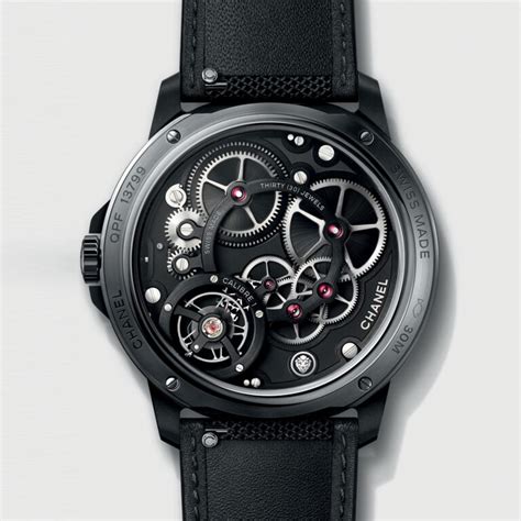 chanel superleggera watch price|chanel monsieur superleggera edition.